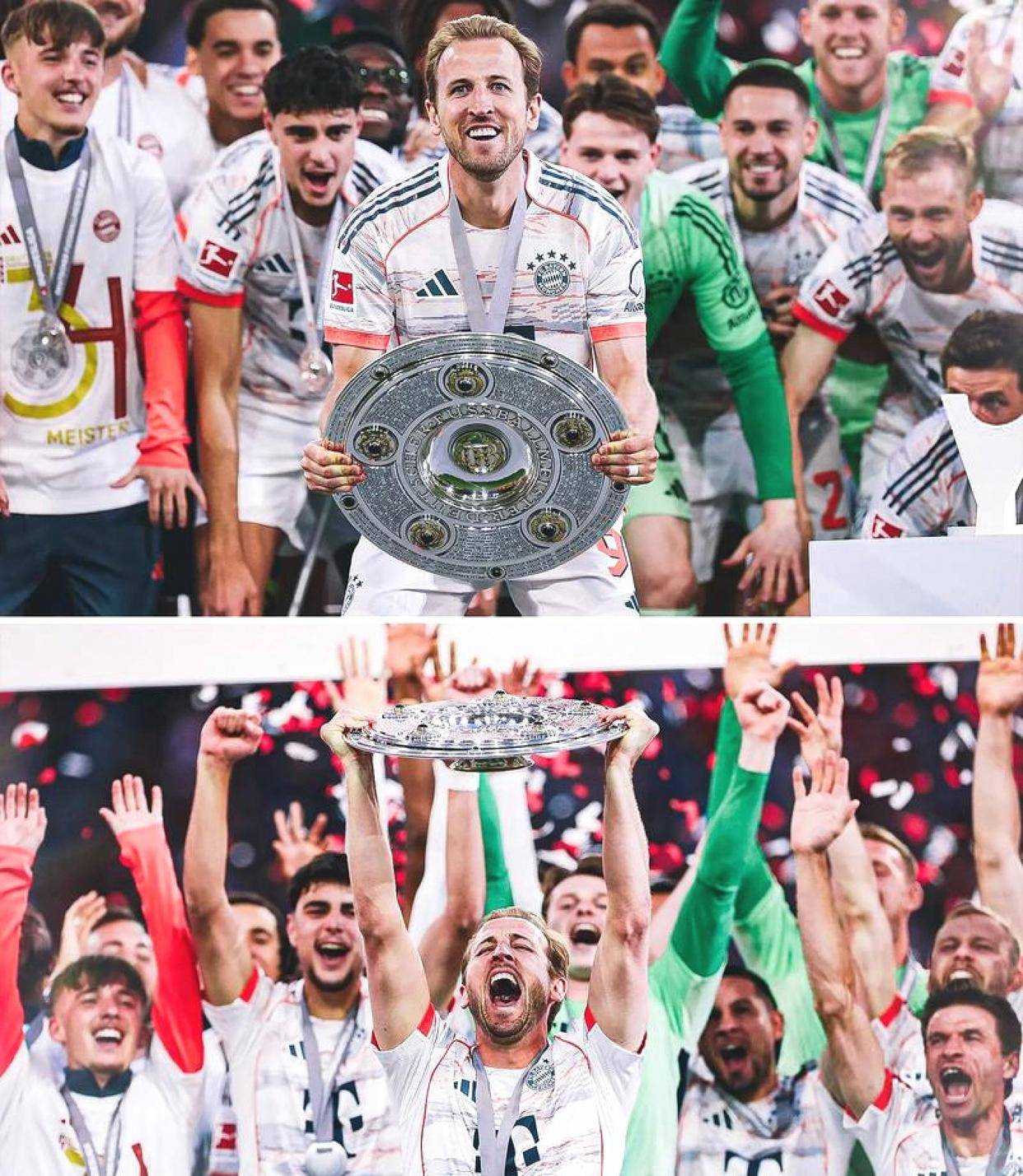 拜仁慕尼黑提前锁定本赛季德甲冠军，再获21世纪第20冠，球队将全力冲击欧冠与德国杯双冠